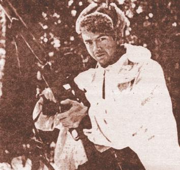 Симо Хяюхя (Simo Hayha) — самый результативный снайпер в истории
